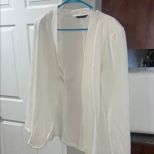 SHEIN White Blazer